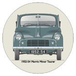 Morris Minor Tourer Series II 1952-54 Coaster 4